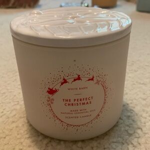 Bath & Body Works The Perfect Christmas candle (2022)